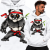 BLUZA Z KAPTUREM SPORTY WALKI  KUNGFU ZOO
